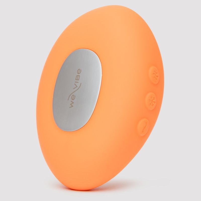 Клиторальный вибратор We-Vibe Temp Tangerine с функцией нагрева и охлаждения, оранжевый вид 61