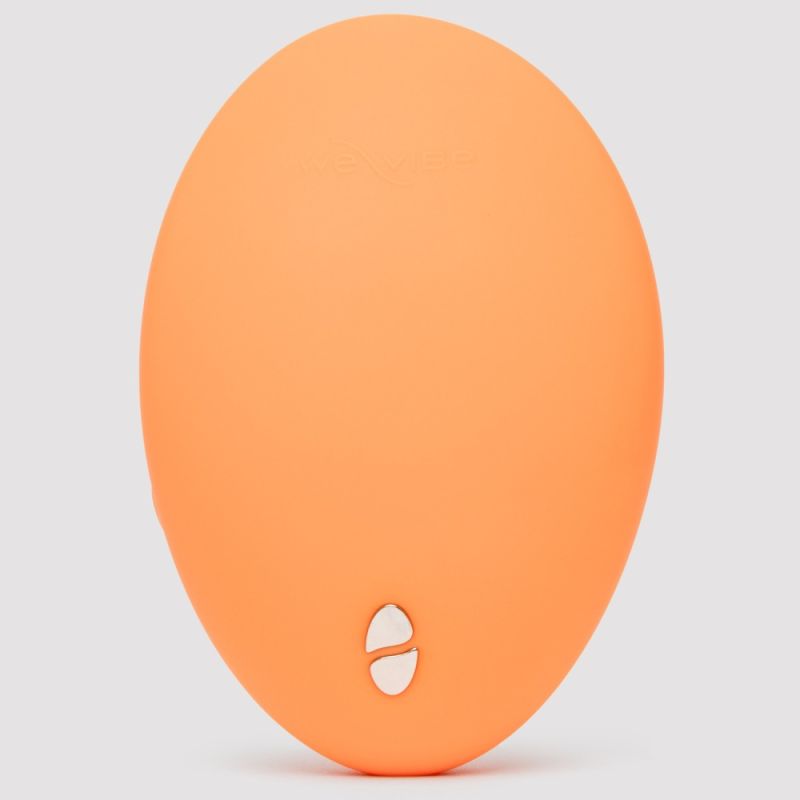 Клиторальный вибратор We-Vibe Temp Tangerine с функцией нагрева и охлаждения, оранжевый вид 63