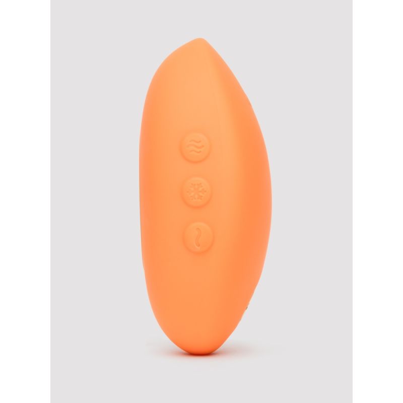Клиторальный вибратор We-Vibe Temp Tangerine с функцией нагрева и охлаждения, оранжевый вид 65