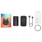 Вібруючий мастурбатор Arcwave Zing Black, відкритий, чорний вид 3