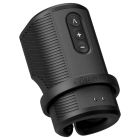 Вібруючий мастурбатор Arcwave Zing Black, відкритий, чорний вид 4