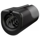 Вібруючий мастурбатор Arcwave Zing Black, відкритий, чорний вид 5