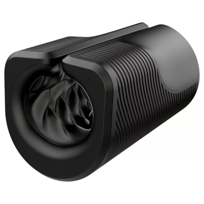 Вібруючий мастурбатор Arcwave Zing Black, відкритий, чорний вид 5