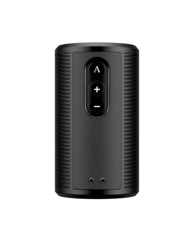 Вібруючий мастурбатор Arcwave Zing Black, відкритий, чорний вид 7