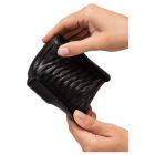 Вібруючий мастурбатор Arcwave Zing Black, відкритий, чорний вид 9