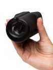 Вібруючий мастурбатор Arcwave Zing Black, відкритий, чорний вид 11