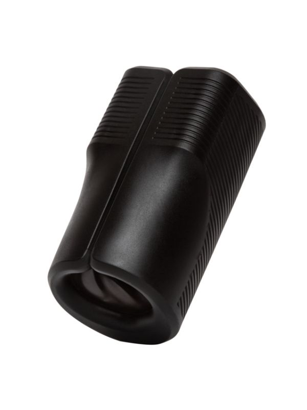 Вібруючий мастурбатор Arcwave Zing Black, відкритий, чорний вид 14