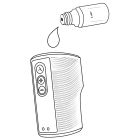 Вібруючий мастурбатор Arcwave Zing Black, відкритий, чорний вид 19