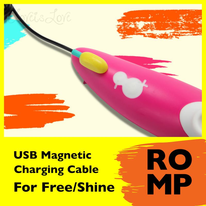 Кабель для зарядки ROMP USB Magnetic Charging Cable вид 3