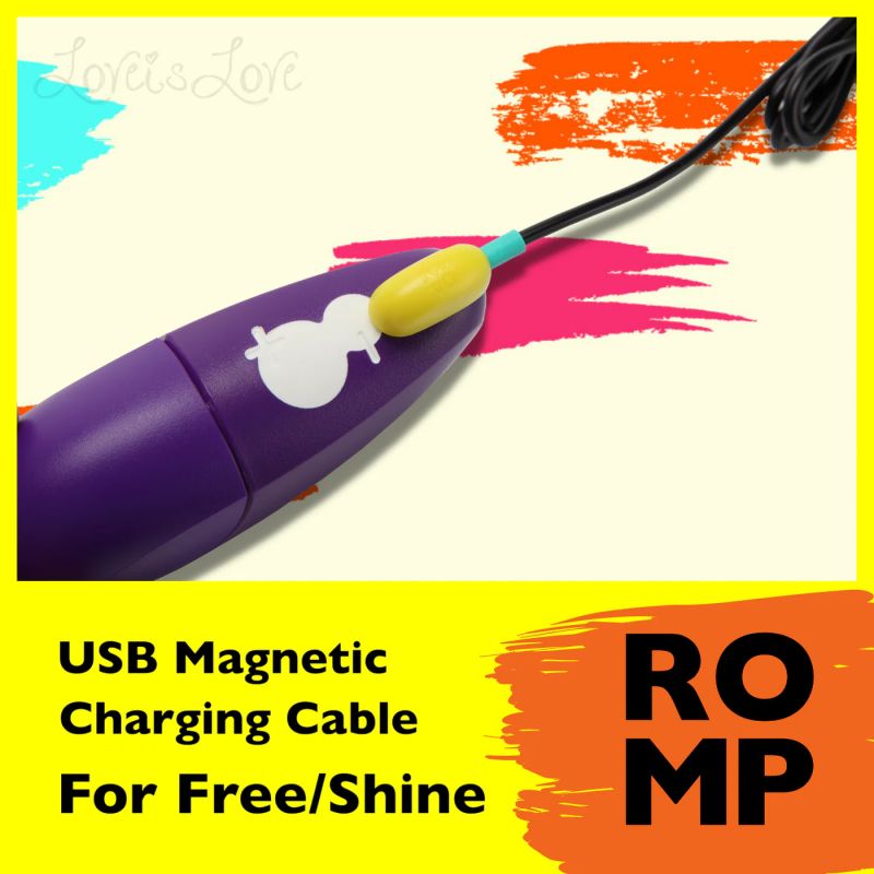 Кабель для зарядки ROMP USB Magnetic Charging Cable вид 4