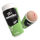 Портативний мастурбатор вагіна CRUSHIOUS FAPPUCINO у вигляді стаканчика кави, з кришкою вид 2