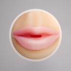 Портативный мастурбатор рот CRUSHIOUS FAPPUCINO в виде стаканчика кофе, с крышкой вид 6