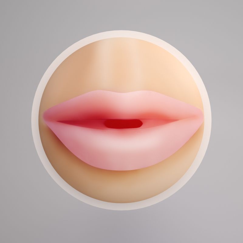 Портативний мастурбатор рот CRUSHIOUS FAPPUCINO у вигляді стаканчика кави, з кришкою вид 6