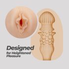 Мастурбатор-яйцо, вагина CRUSHIOUS EZY EGG THE Skilled, реалистичный вид 7