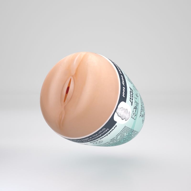 Мастурбатор-яйцо, вагина CRUSHIOUS EZY EGG THE Novice, реалистичный вид 5