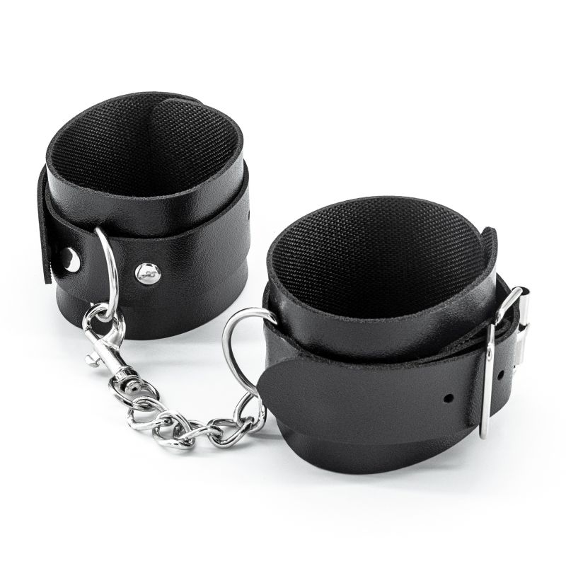 Комплект для БДСМ CRUSHIOUS Punisher чорний, 8 предметів вид 6