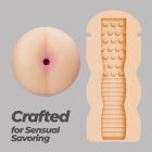 Портативний анальний мастурбатор CRUSHIOUS FAPPUCINO у вигляді стаканчика кави, з кришкою вид 7