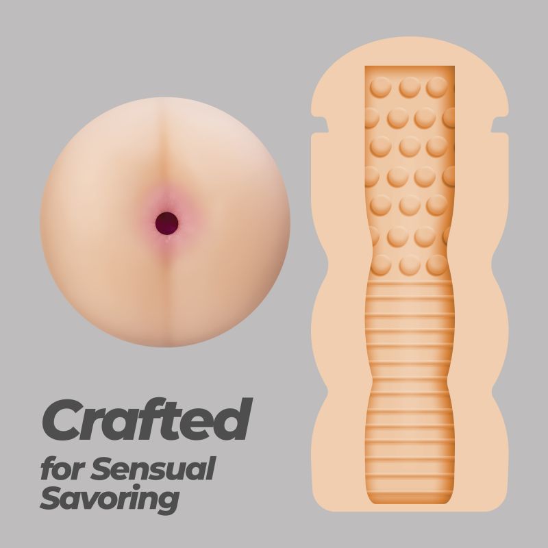 Портативний анальний мастурбатор CRUSHIOUS FAPPUCINO у вигляді стаканчика кави, з кришкою вид 7