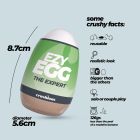Мастурбатор-яйцо, вагина CRUSHIOUS EZY EGG THE Expert, реалистичный вид 10