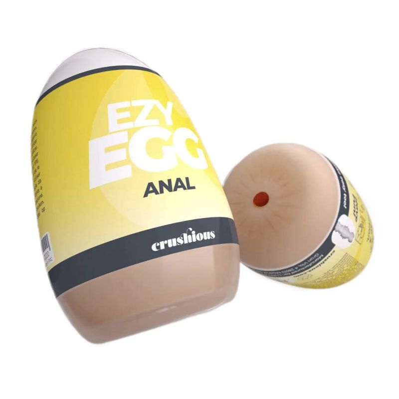 Мастурбатор-яйцо, анал CRUSHIOUS EZY EGG THE Anal, реалистичный вид 2