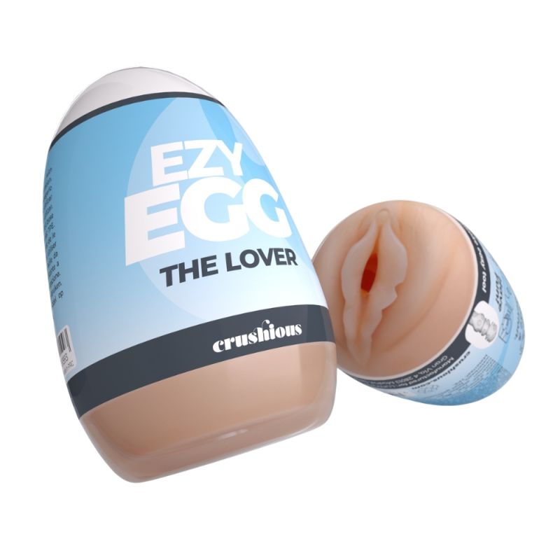 Мастурбатор-яйцо, вагина CRUSHIOUS EZY EGG THE Lover, реалистичный вид 2