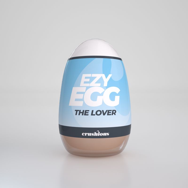 Мастурбатор-яйцо, вагина CRUSHIOUS EZY EGG THE Lover, реалистичный вид 3