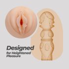 Мастурбатор-яйцо, вагина CRUSHIOUS EZY EGG THE Lover, реалистичный вид 7