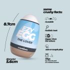 Мастурбатор-яйцо, вагина CRUSHIOUS EZY EGG THE Lover, реалистичный вид 10