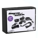 Комплект для БДСМ CRUSHIOUS Dungeons & Maidens чорний, 8 предметів