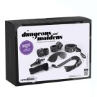 Комплект для БДСМ CRUSHIOUS Dungeons & Maidens чорний, 8 предметів вид 2