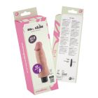 Вібратор реалістичний CRUSHIOUS Mr. Skin, 10 режимів, бежевий, 17,5 х 4 см вид 3