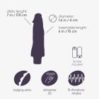 Вібратор реалістичний CRUSHIOUS Mr. Skin, 10 режимів, бежевий, 17,5 х 4 см вид 10