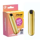 Віброкуля CRUSHIOUS iMoan, 10 режимів, золотистий, 7,6 см