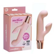 Вибратор-кролик CRUSHIOUS Mellow Cony, розовый, 13,5 х 2,5 см