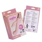 Вибратор-кролик CRUSHIOUS Mellow Cony, розовый, 13,5 х 2,5 см вид 3