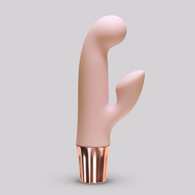 Вибратор-кролик CRUSHIOUS Mellow Cony, розовый, 13,5 х 2,5 см вид 6