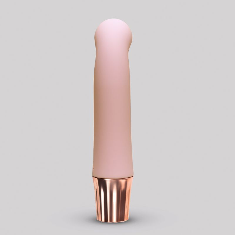 Вибратор-кролик CRUSHIOUS Mellow Cony, розовый, 13,5 х 2,5 см вид 8