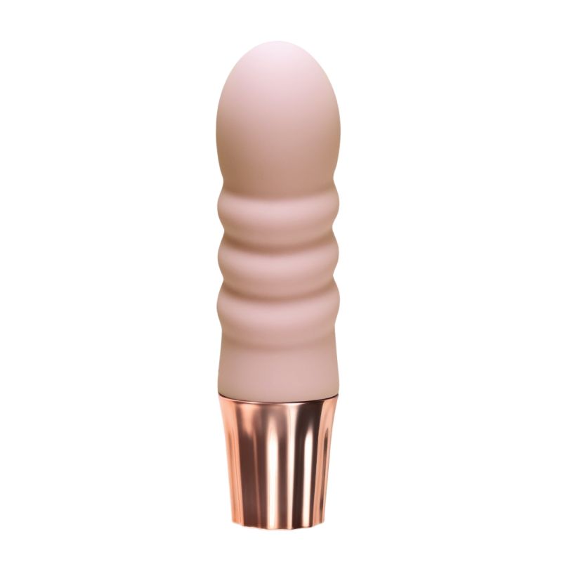 Міні-вібратор CRUSHIOUS Mellow Bubbles, рожевий, 11 х 2,8 см вид 3