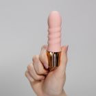 Міні-вібратор CRUSHIOUS Mellow Bubbles, рожевий, 11 х 2,8 см вид 6