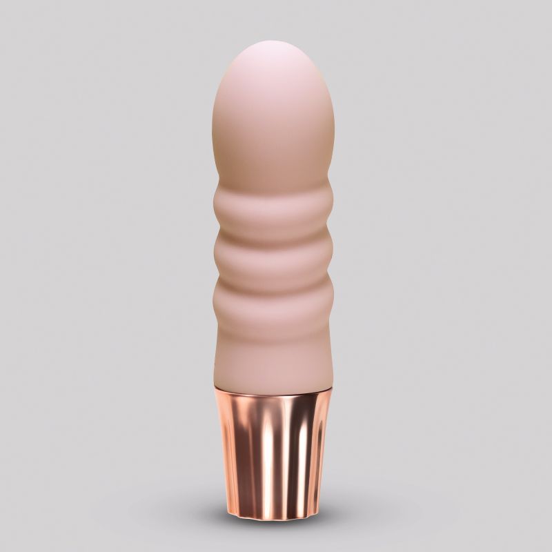 Міні-вібратор CRUSHIOUS Mellow Bubbles, рожевий, 11 х 2,8 см вид 7