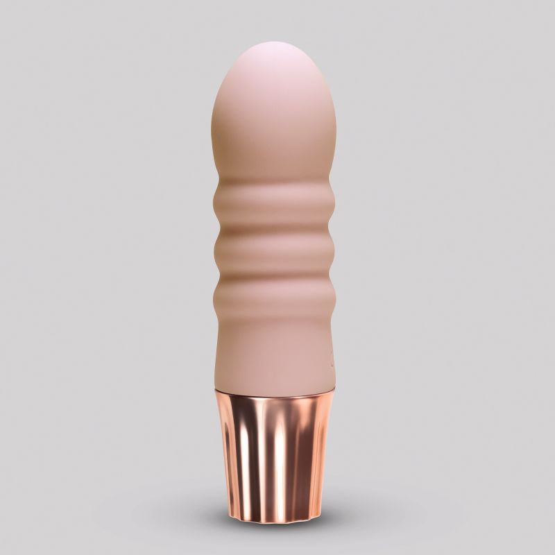 Міні-вібратор CRUSHIOUS Mellow Bubbles, рожевий, 11 х 2,8 см вид 8