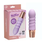 Міні-вібратор CRUSHIOUS Mellow Bubbles, лавандовий, 11 х 2,8 см