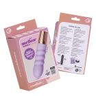 Міні-вібратор CRUSHIOUS Mellow Bubbles, лавандовий, 11 х 2,8 см вид 3