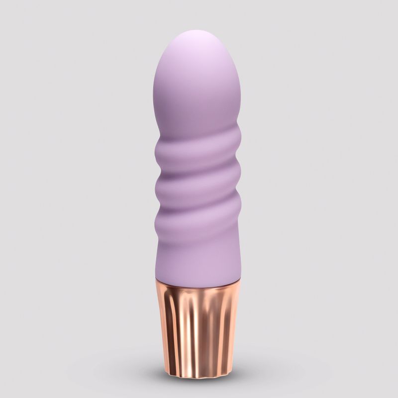 Міні-вібратор CRUSHIOUS Mellow Bubbles, лавандовий, 11 х 2,8 см вид 4