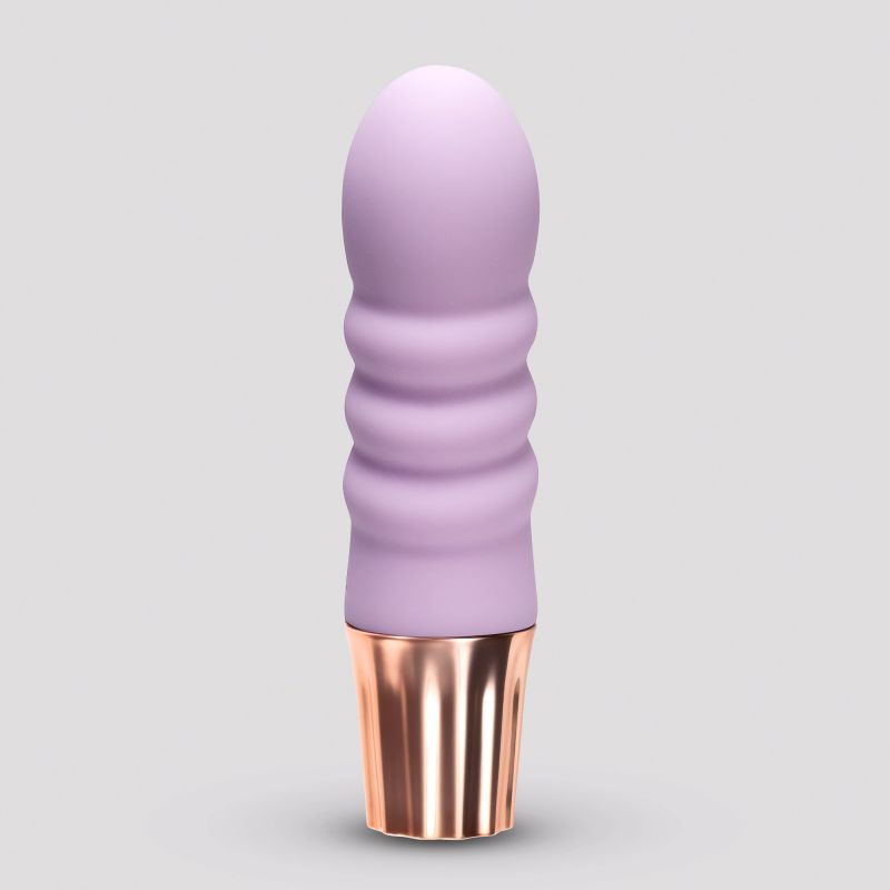 Міні-вібратор CRUSHIOUS Mellow Bubbles, лавандовий, 11 х 2,8 см вид 5