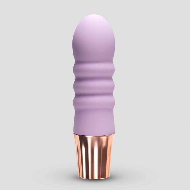 Міні-вібратор CRUSHIOUS Mellow Bubbles, лавандовий, 11 х 2,8 см вид 6