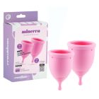 Набор менструальных чаш CRUSHIOUS Minerva, S и L, с чехлом вид 2