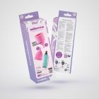 Набор менструальных чаш CRUSHIOUS Minerva, S и L, с чехлом и очистителем игрушек, 150 мл вид 15