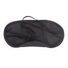 Набор из 2 масок для глаз CRUSHIOUS, чёрная и красная вид 8