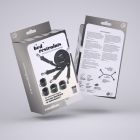 Набір універсальних фіксаторів під матрац CRUSHIOUS, чорний вид 10